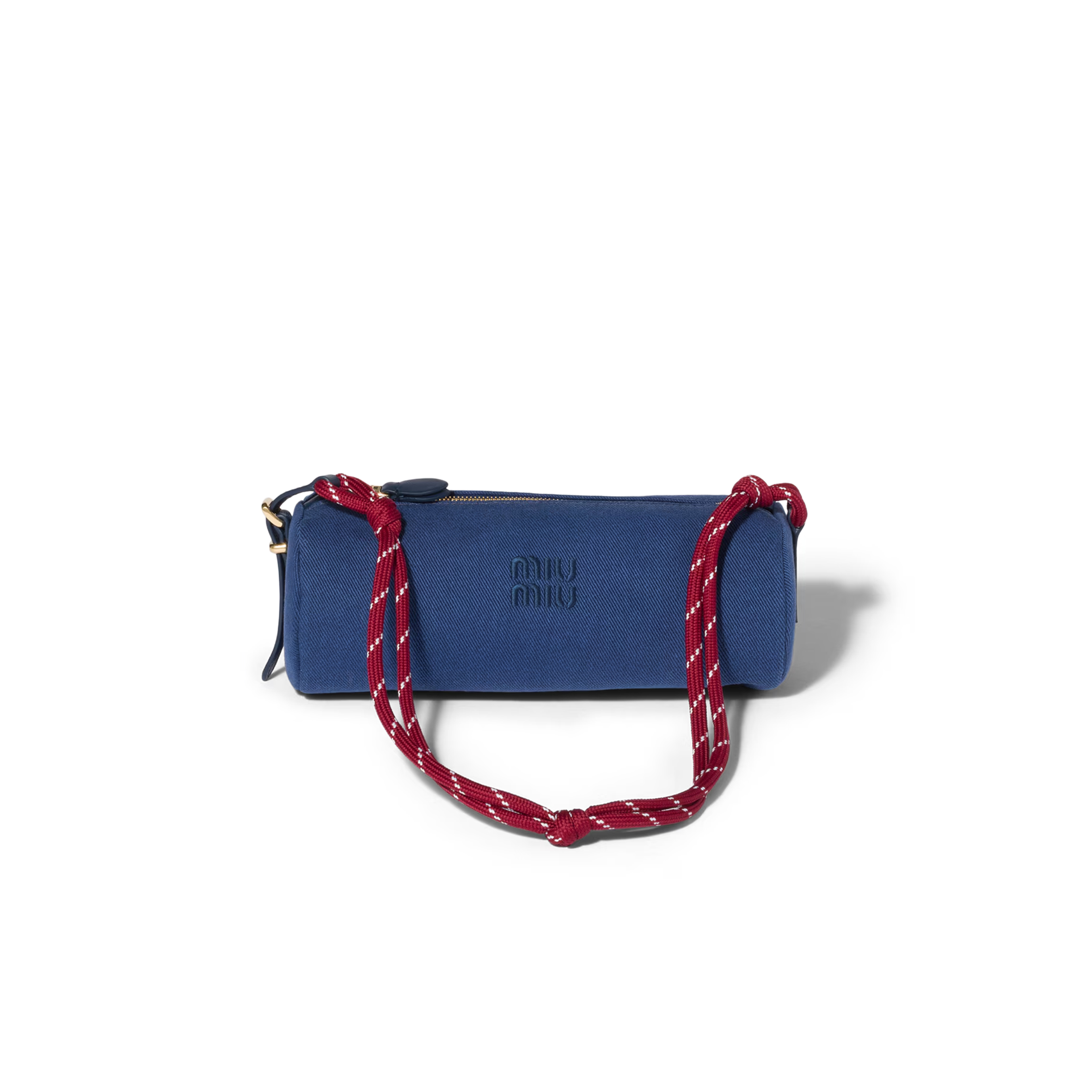 MIU MIU GABARDINE POUCH 5NE853 (22*9*9cm)